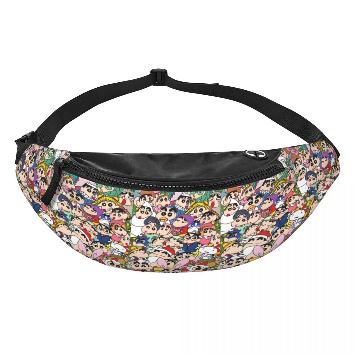 Travel Accessories Inc - Custom C-Crayones Shin-chanes Fanny Bag Popular