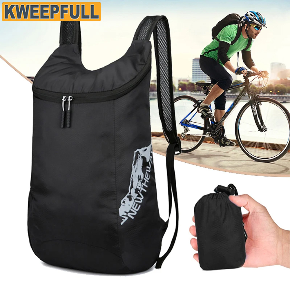 Packable Daypack Foldable - 1PCS Hiking Backpack, Waterproof and Wear-resistant