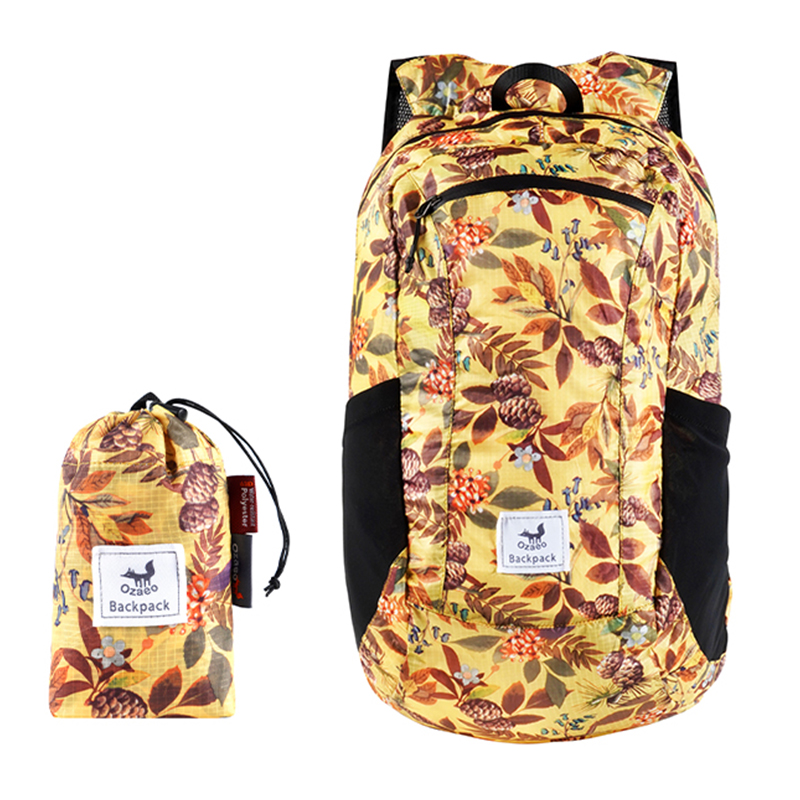 Packable Daypack Foldable - Lightweight and Foldable Daypack for Outdoor