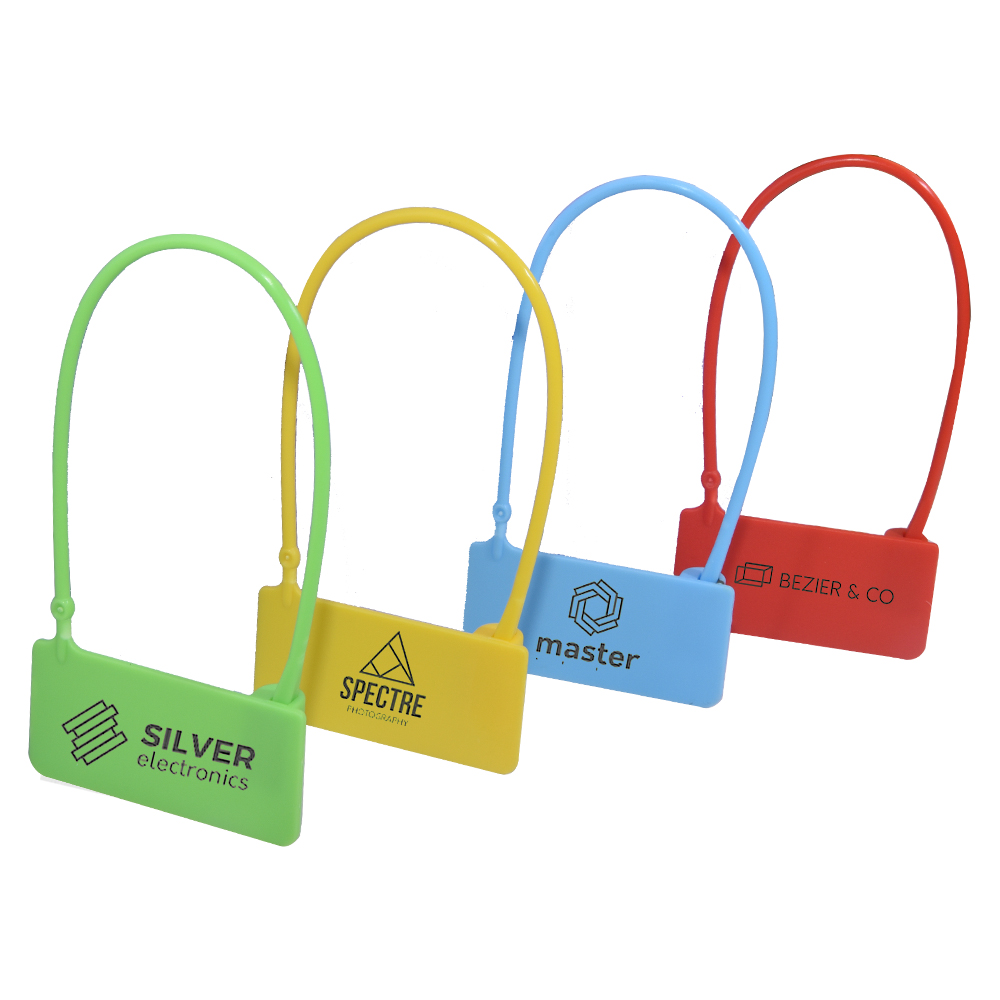 Reusable Zip Bag - 100Pcs Custom Logo Disposable Plastic Security