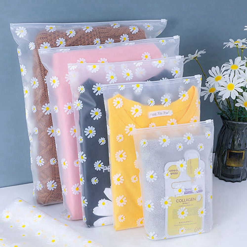 Reusable Zip Bag - 1pcs Portable Travel Make Up Storage