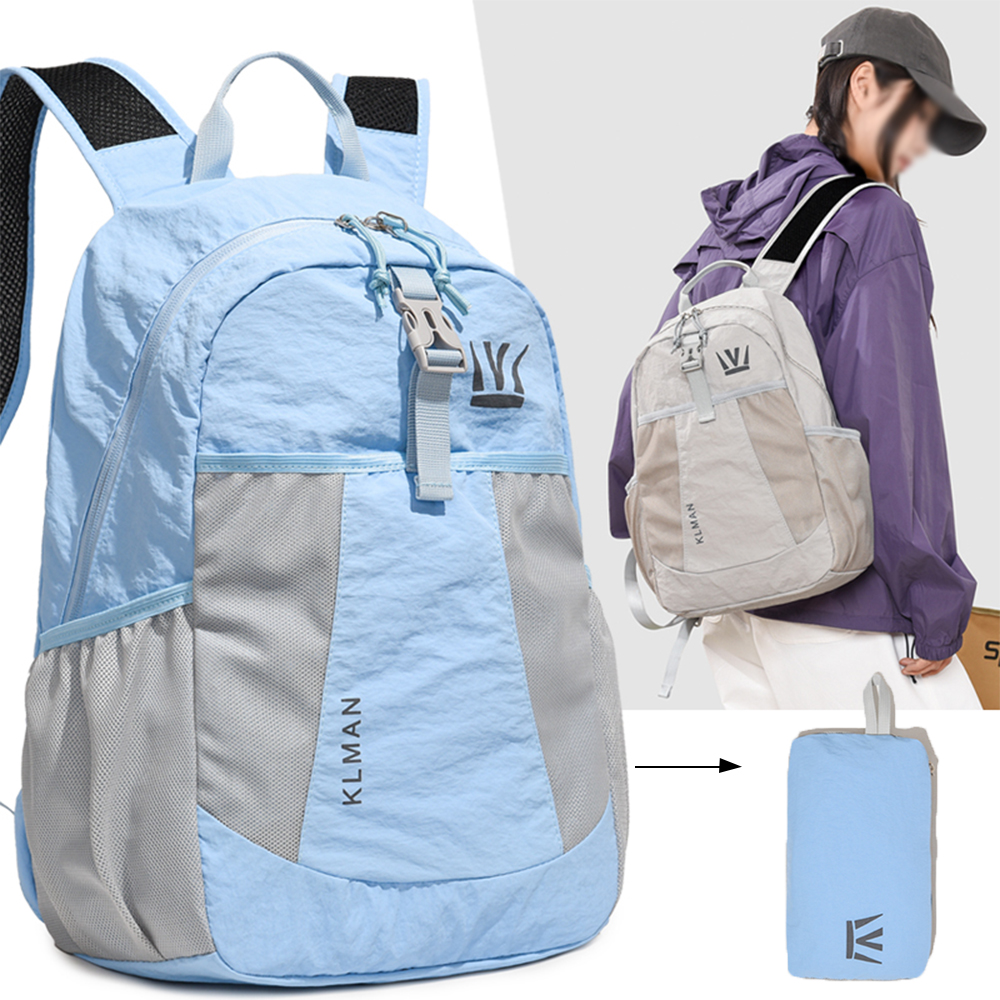 Packable Daypack Foldable - Foldable Lightweight Nylon Backpack, Packable Daypack,