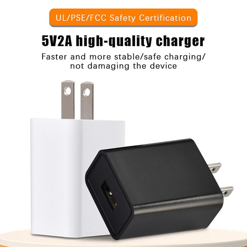 Travel Accessories Inc - 【C】Fast Charging US Adapter 5V 2A