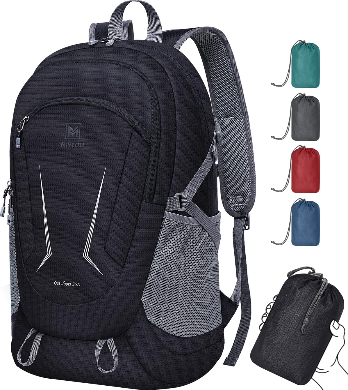 Packable Daypack Foldable - Backpack - Ultra Lightweight Packable Backpack