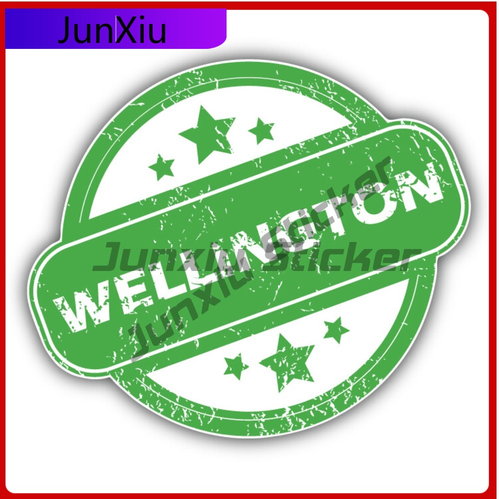 Travel Accessories Wellington - Wellington Creative Sticker Travel Stamp Car