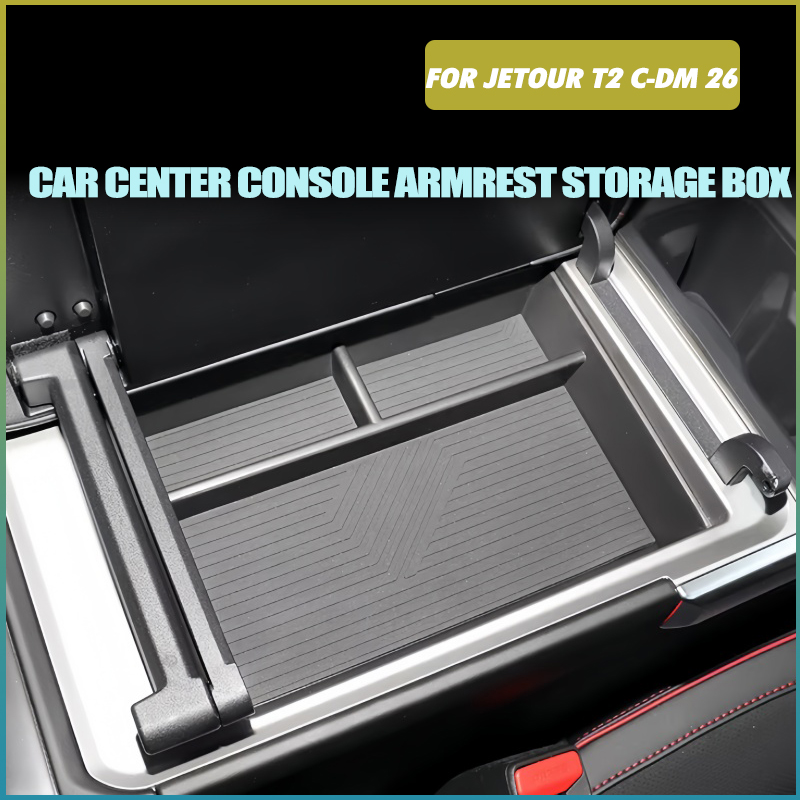 Travel Accessories Inc - Car Center Console Armrest Storage Box