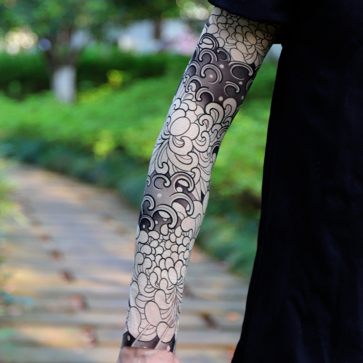 Ultra thin seamle Tattoo Flowe - Travel Accessories Deals avis et prix