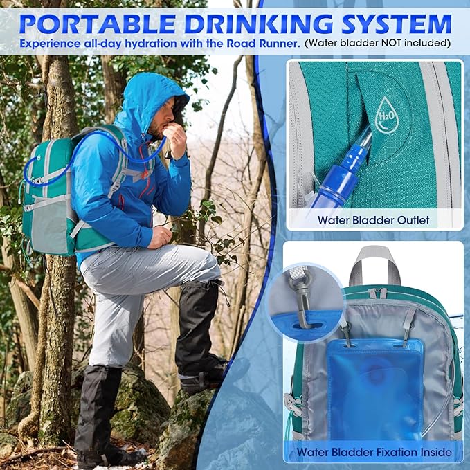 40L New Packable Polyester Hik - Packable Daypack Foldable avis et prix