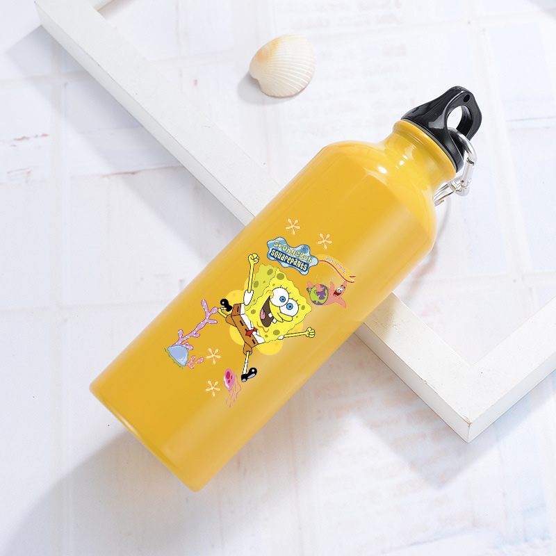 SpongeBobs Aluminum Water Bott - Travel Accessories Bike avis et prix