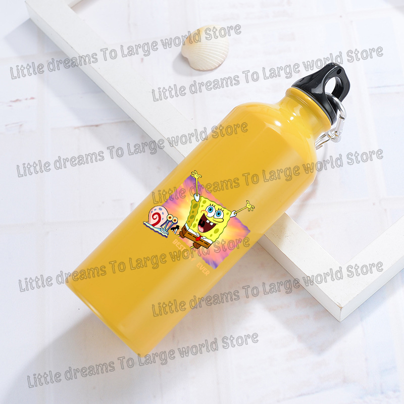 SpongeBobs Aluminum Water Bott - Travel Accessories Bike avis et prix