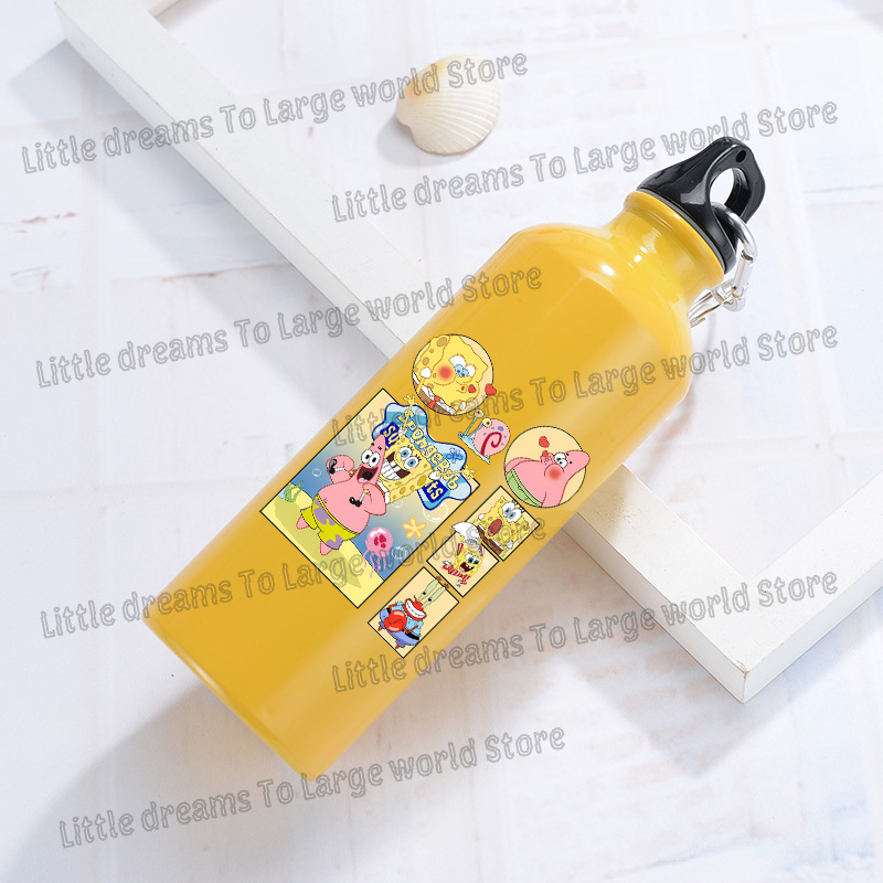 SpongeBobs Aluminum Water Bott - Travel Accessories Bike avis et prix