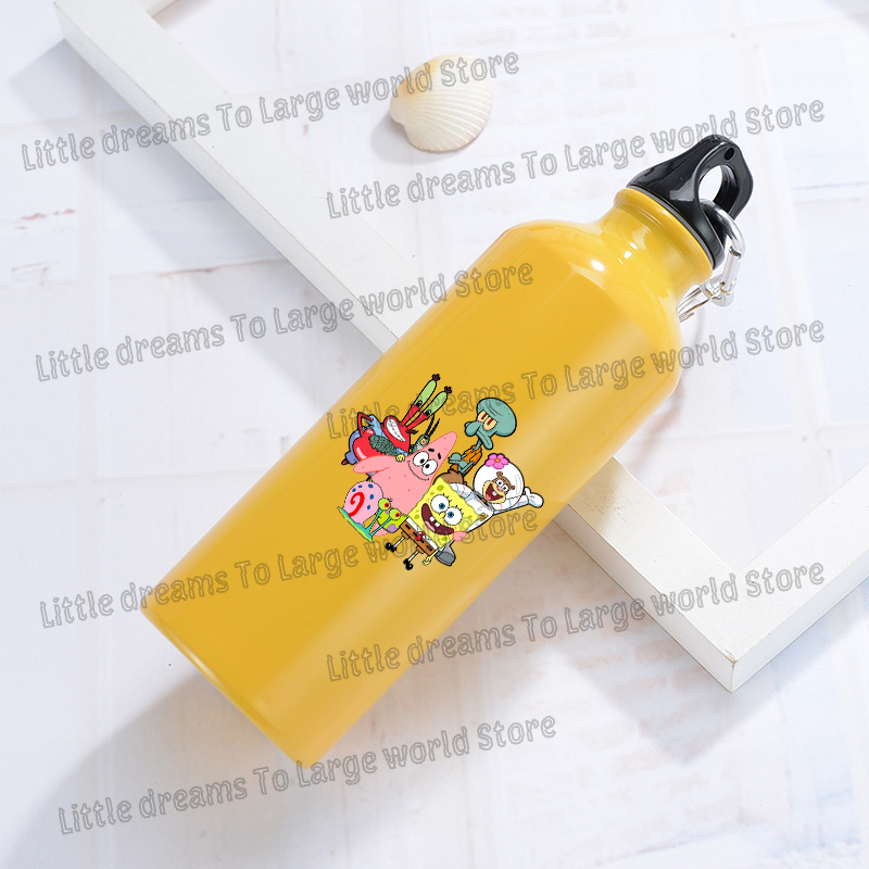 SpongeBobs Aluminum Water Bott - Travel Accessories Bike avis et prix
