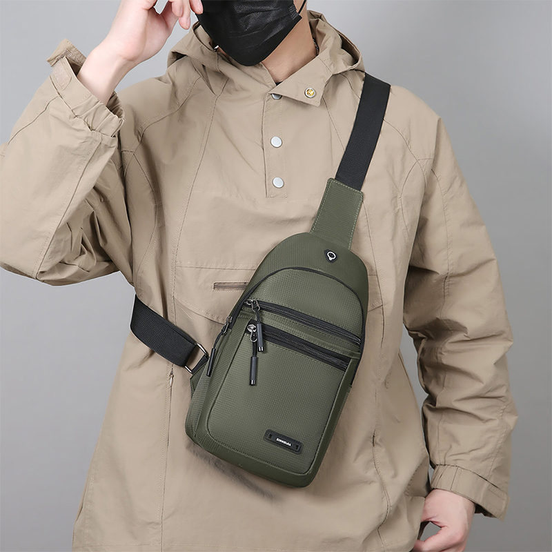 Men's Chest Bag Single Strap C - Travel Accessories Bike avis et prix
