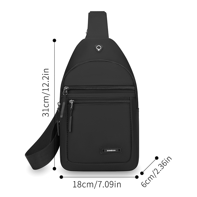 Men's Chest Bag Single Strap C - Travel Accessories Bike avis et prix