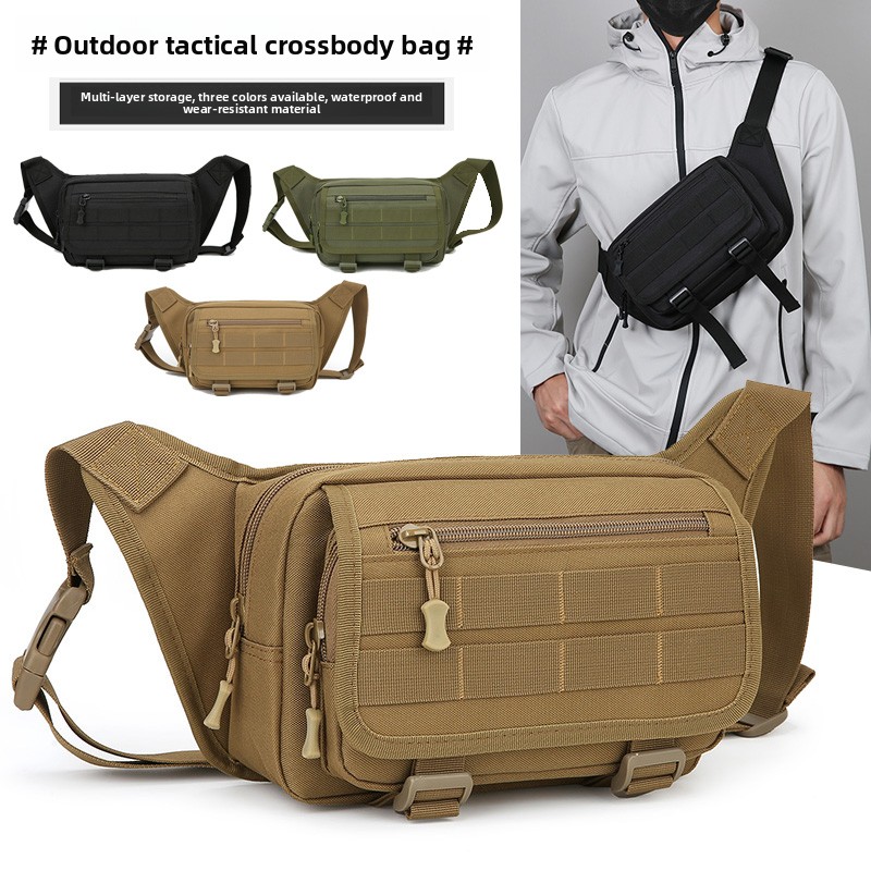 Men's Tactical Fanny Pack Nylo - Travel Accessories Bike avis et prix