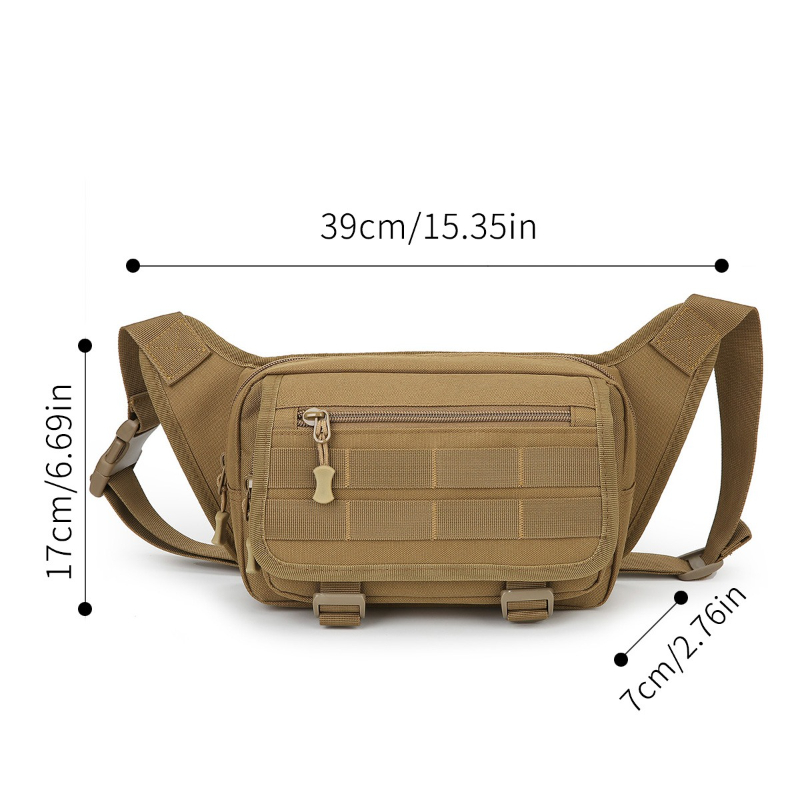 Men's Tactical Fanny Pack Nylo - Travel Accessories Bike avis et prix