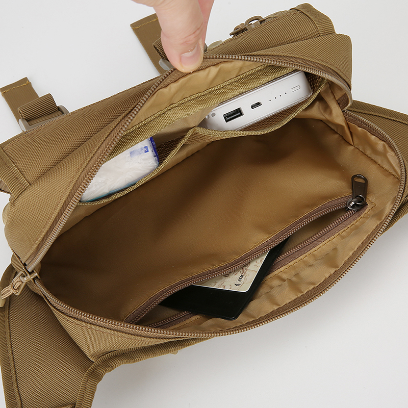 Men's Tactical Fanny Pack Nylo - Travel Accessories Bike avis et prix