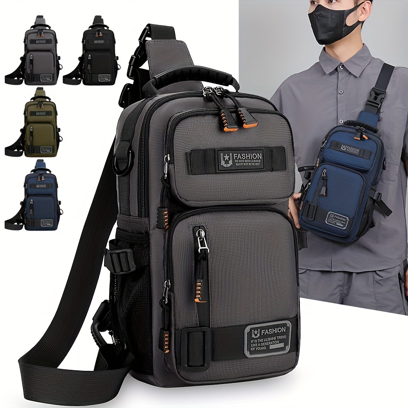 Men's Chest Bag Multifunctiona - Travel Accessories Bike avis et prix