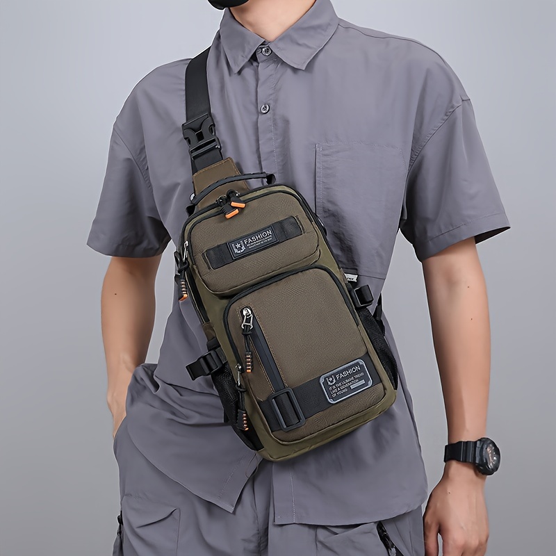 Men's Chest Bag Multifunctiona - Travel Accessories Bike avis et prix