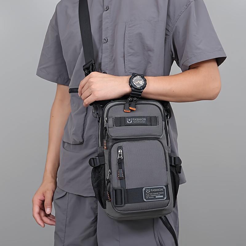 Men's Chest Bag Multifunctiona - Travel Accessories Bike avis et prix