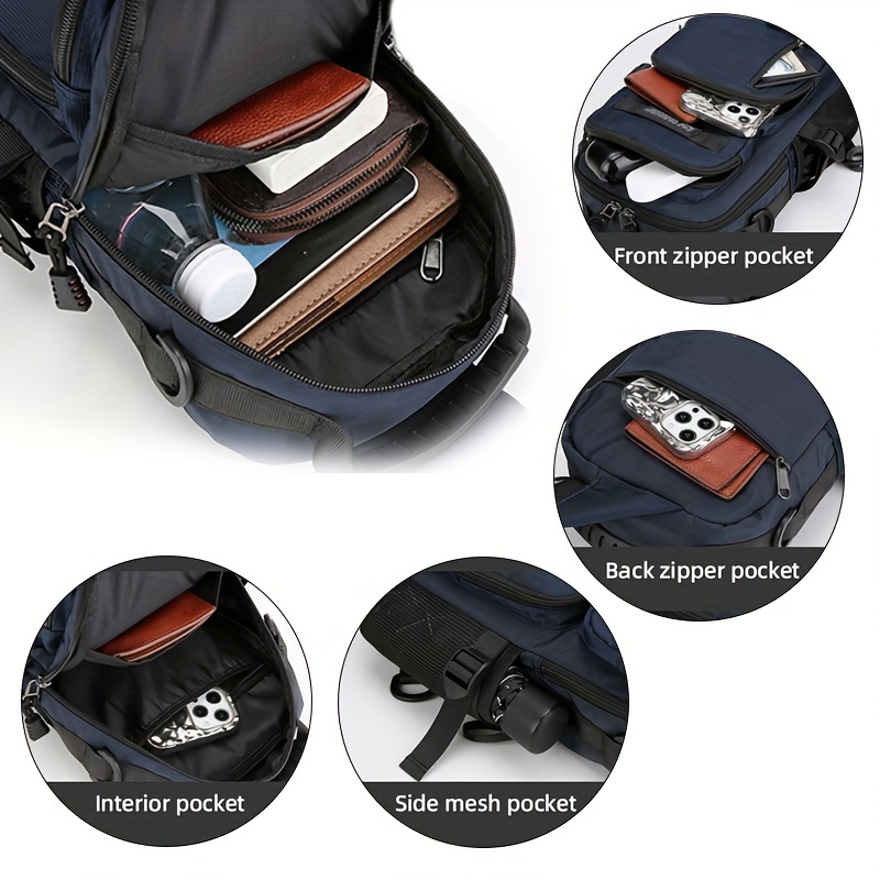Men's Chest Bag Multifunctiona - Travel Accessories Bike avis et prix