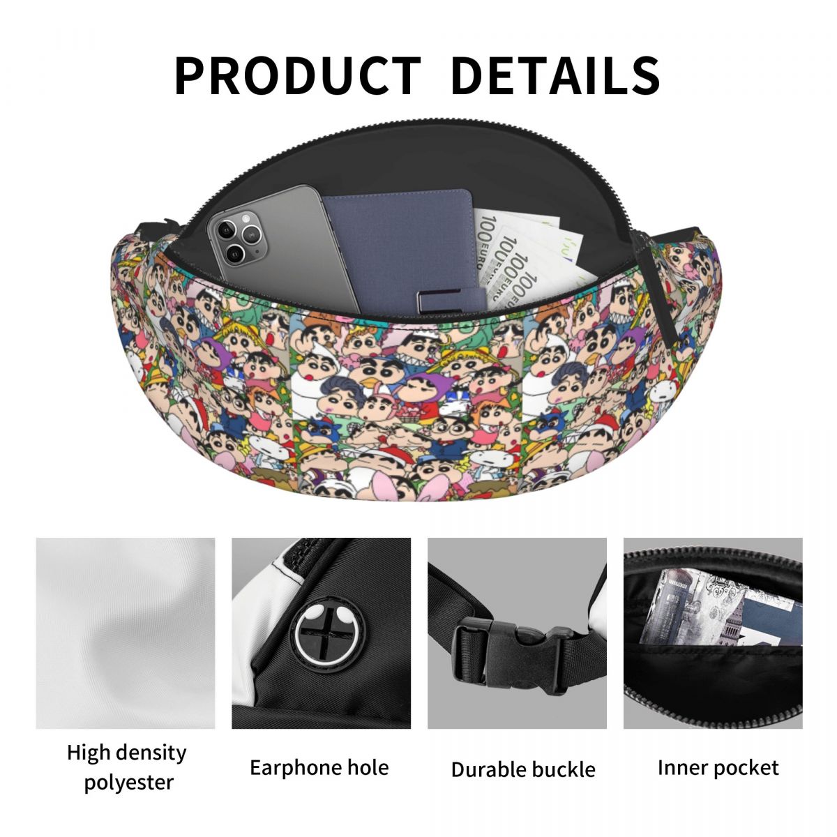 Custom C-Crayones Shin-chanes  - Travel Accessories Inc avis et prix