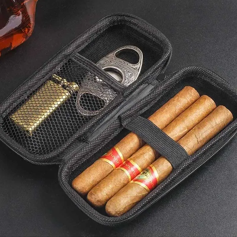 Portable Cigar Case EVA Light  - Travel Accessories Deals avis et prix