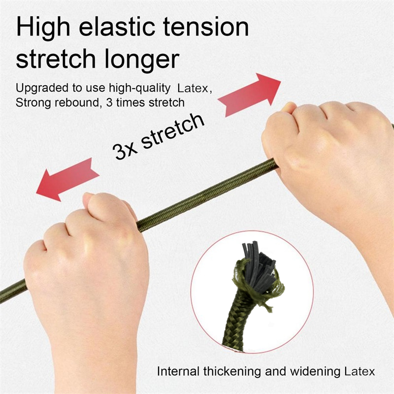 30-210cm 7mm Packing Ropes Ela - Travel Accessories Bike avis et prix