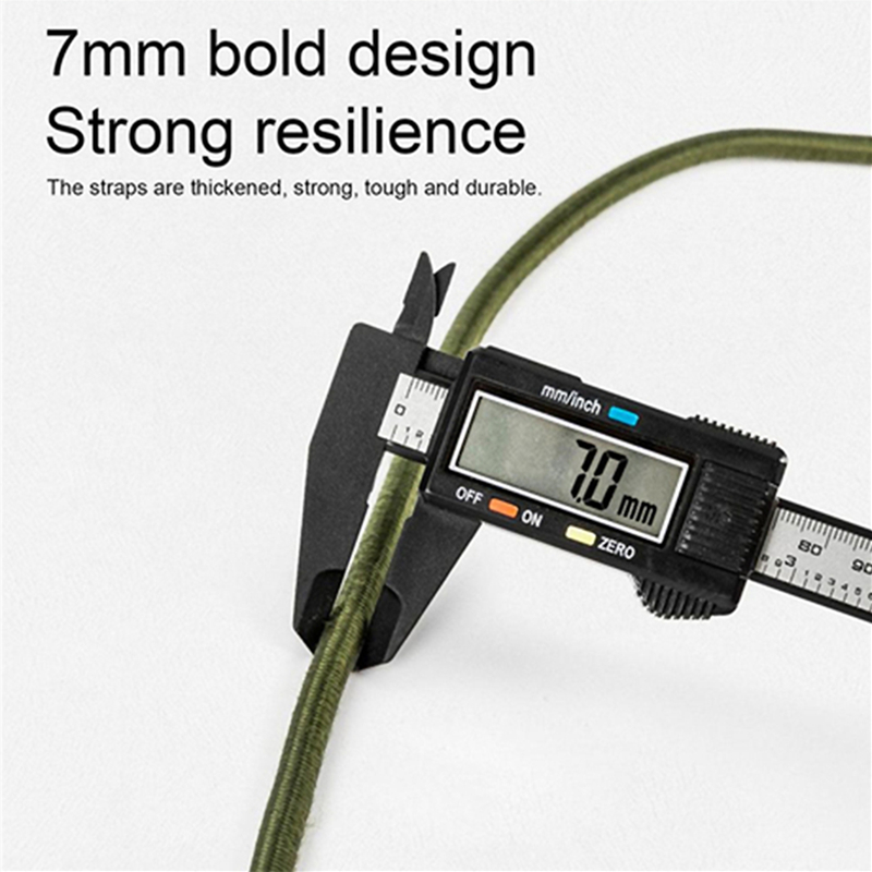 30-210cm 7mm Packing Ropes Ela - Travel Accessories Bike avis et prix