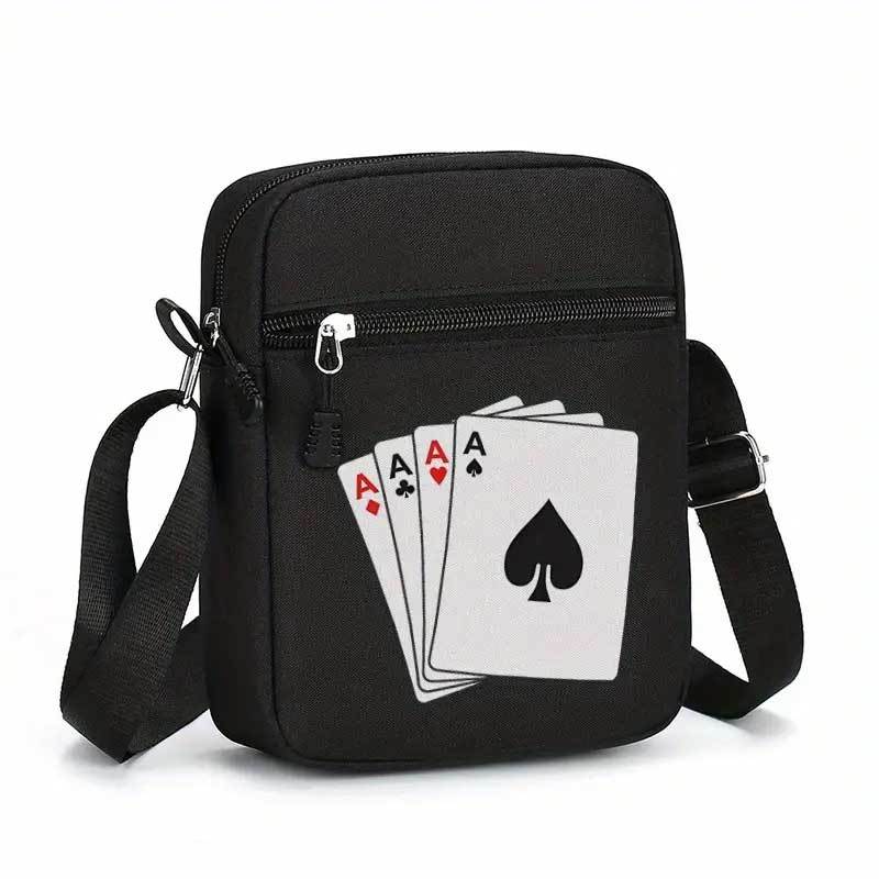Ace of Spades Poker Canvas Sho - Travel Accessories Usa avis et prix