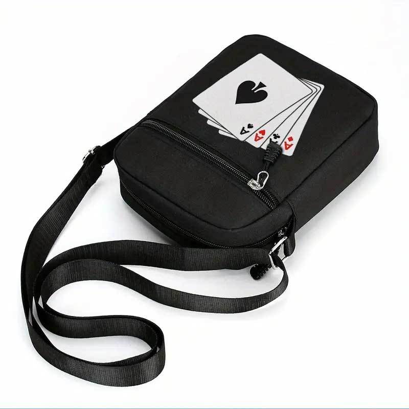 Ace of Spades Poker Canvas Sho - Travel Accessories Usa avis et prix