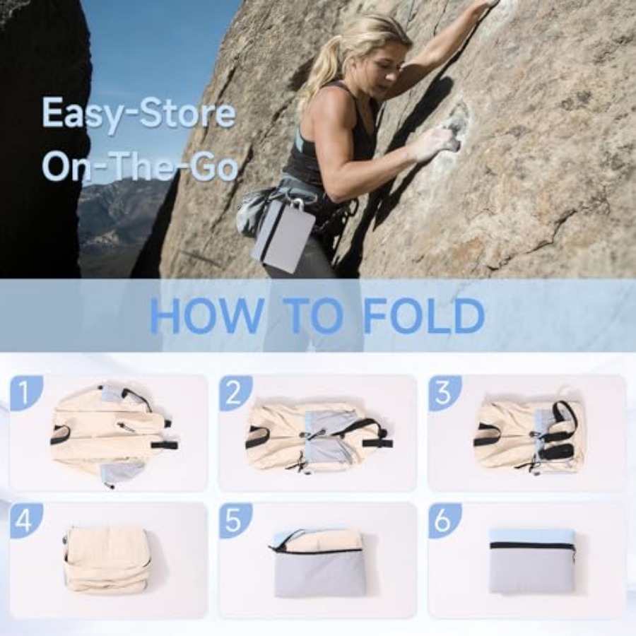 Hiking Backpack for Women Men  - Packable Daypack Foldable avis et prix