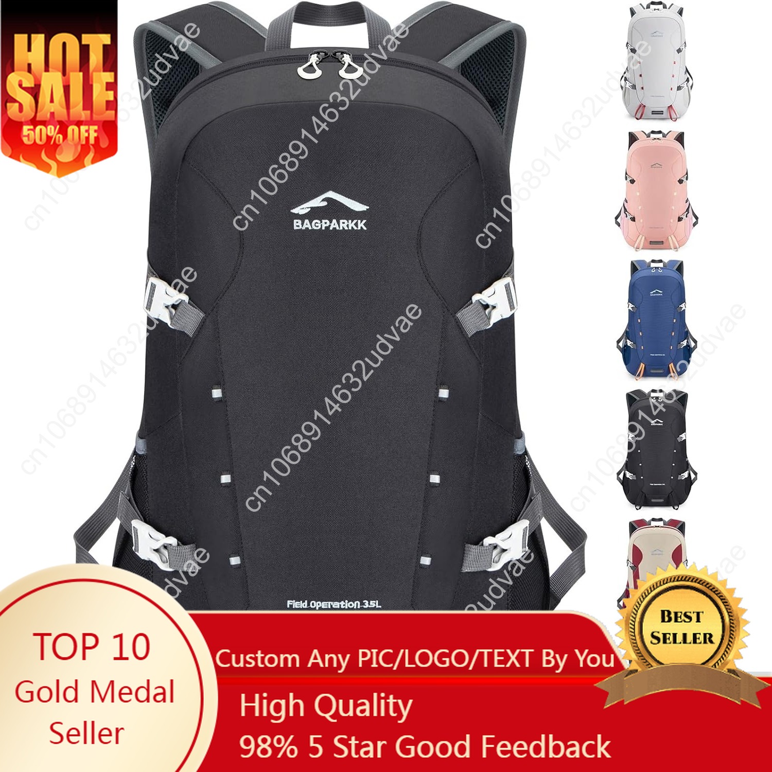 Hiking Backpack,Large 35L Trav - Packable Daypack Foldable avis et prix
