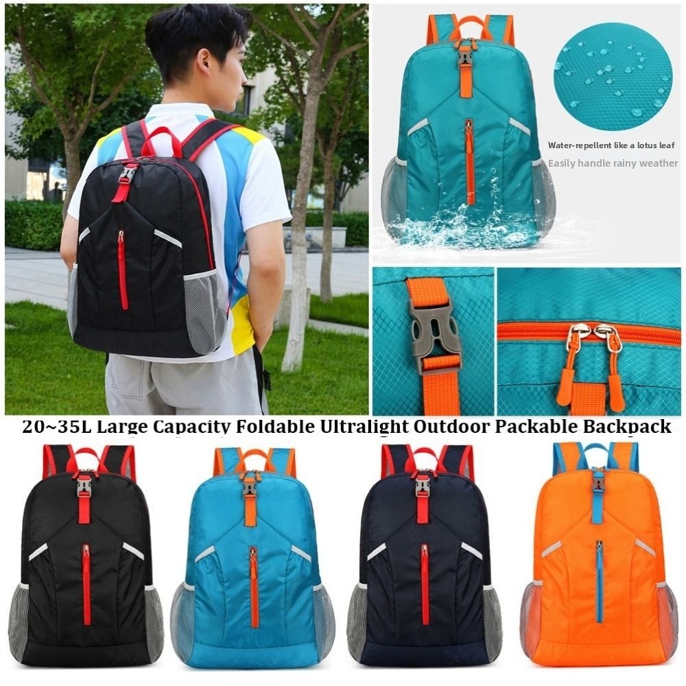 New 20~35L Packable Backpack F - Packable Daypack Foldable avis et prix