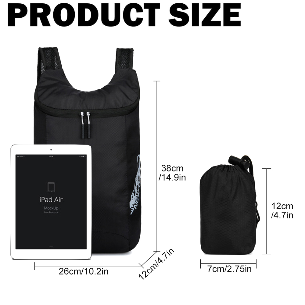 1PCS Hiking Backpack, Waterpro - Packable Daypack Foldable avis et prix