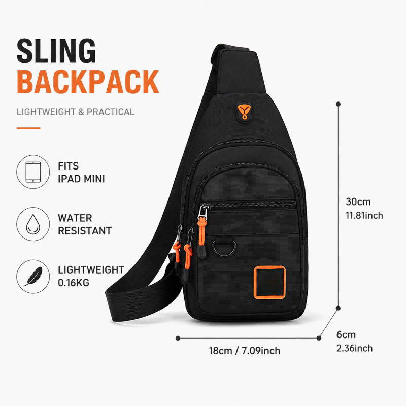 Waterproof Men's Crossbody Che - Travel Accessories Bike avis et prix