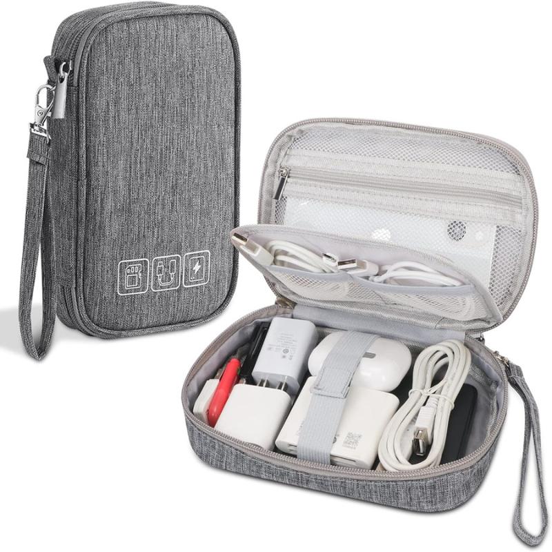 【C】Cable Storage Bag Electroni - Travel Accessories Inc avis et prix