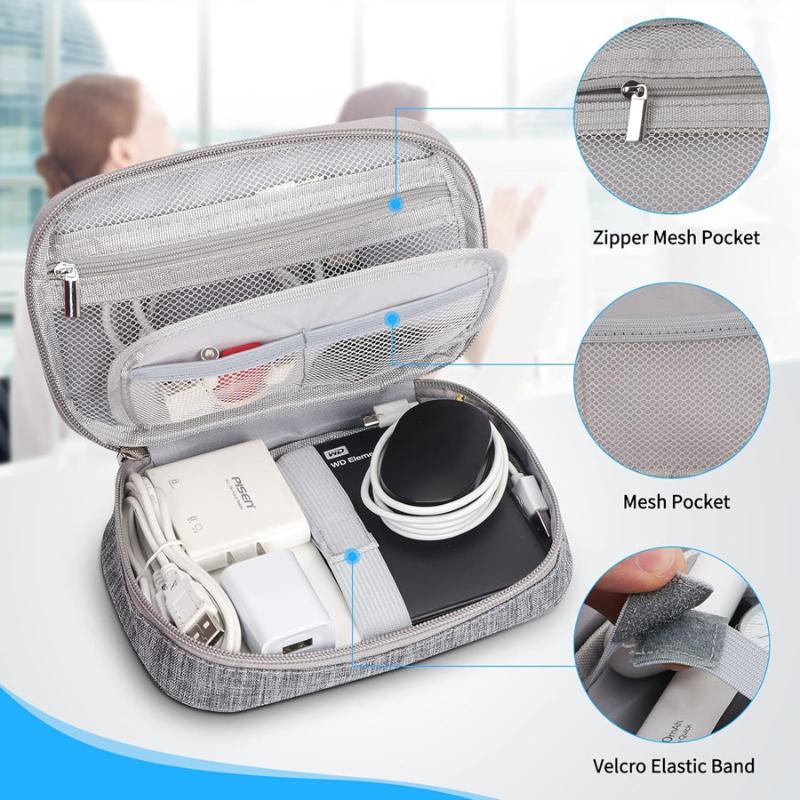 【C】Cable Storage Bag Electroni - Travel Accessories Inc avis et prix