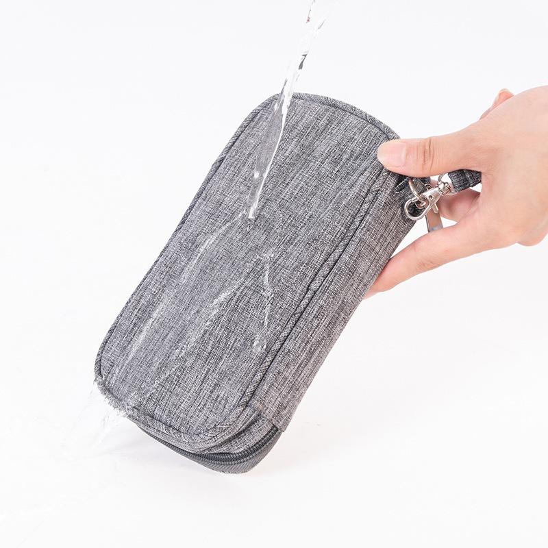 【C】Cable Storage Bag Electroni - Travel Accessories Inc avis et prix