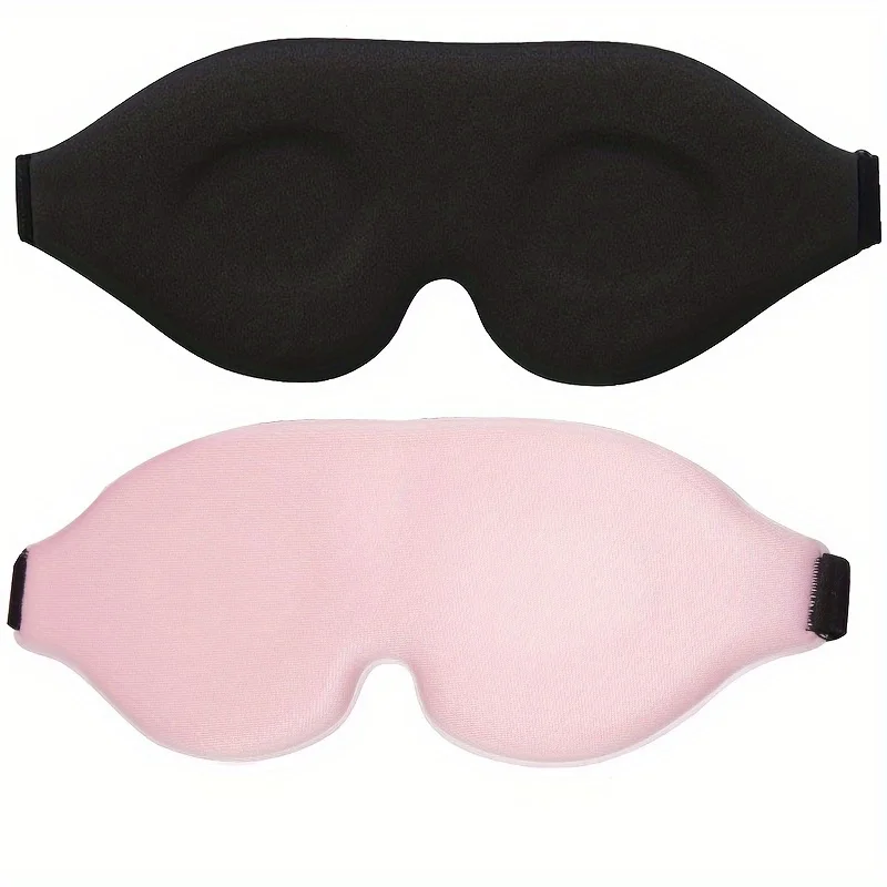 Super Soft 3D Silk Sleeping Ey - Travel Accessories Usa avis et prix