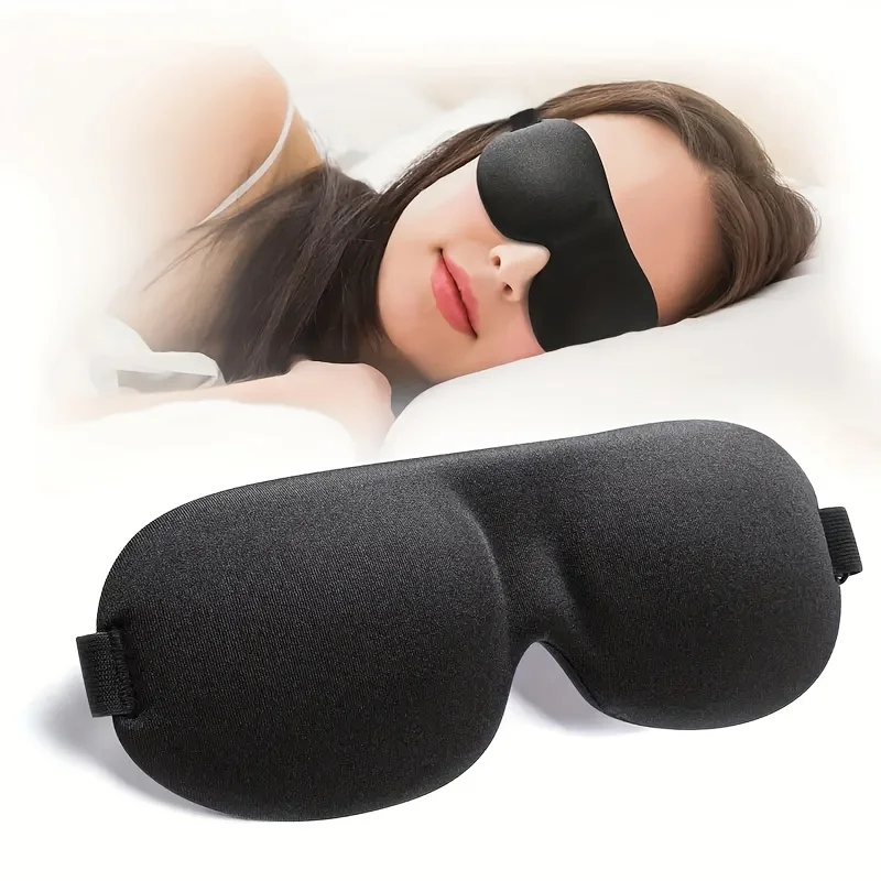 Super Soft 3D Silk Sleeping Ey - Travel Accessories Usa avis et prix