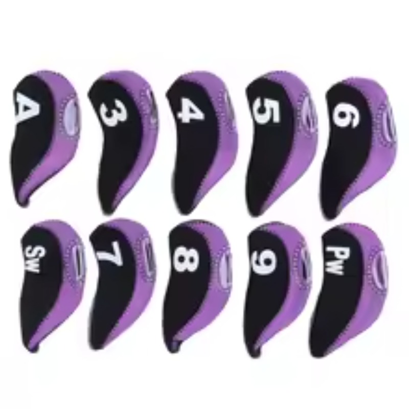 New Neoprene Black Purple Numb - Travel Accessories Usa avis et prix