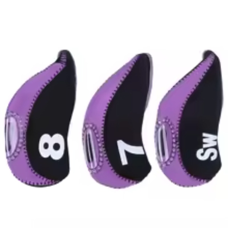 New Neoprene Black Purple Numb - Travel Accessories Usa avis et prix