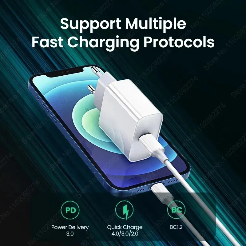PD 30W Fast Charger For Apple  - Travel Accessories Inc avis et prix