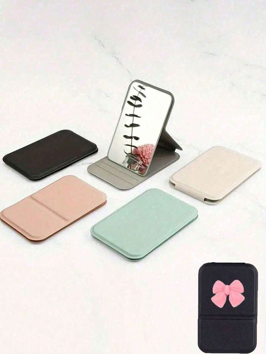 Foldable Portable Makeup Mirro - Travel Accessories Usa avis et prix