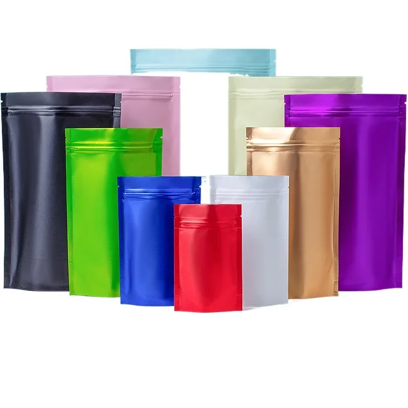 100pcs Custom Matt Finished Se - Reusable Zip Bag avis et prix
