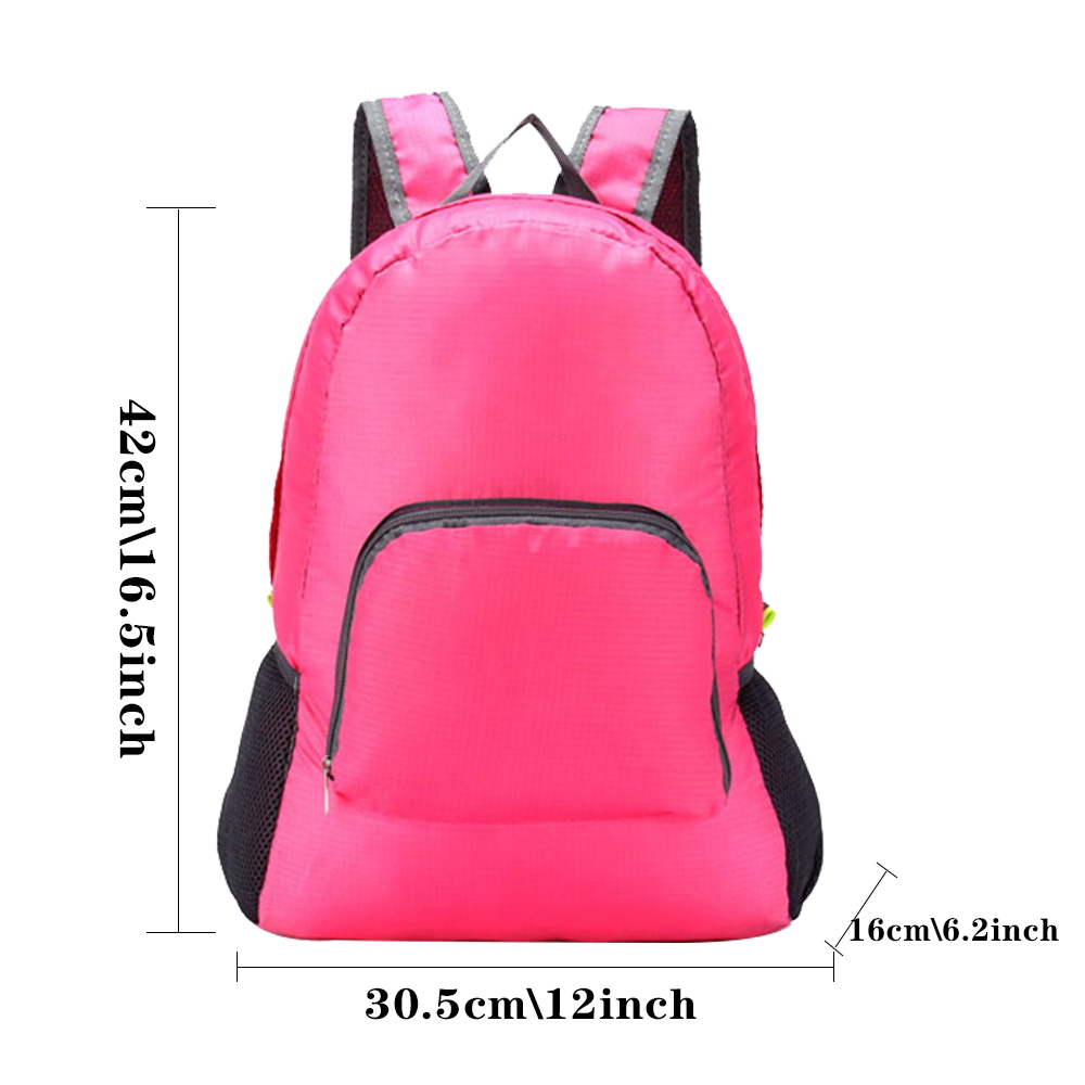 Cycling Hiking Leisure Packabl - Packable Daypack Foldable avis et prix