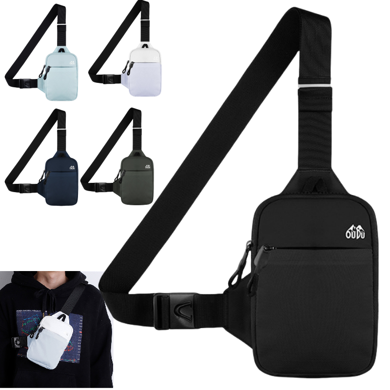 Casual Men Shoulder Chest Bag  - Travel Accessories Bike avis et prix