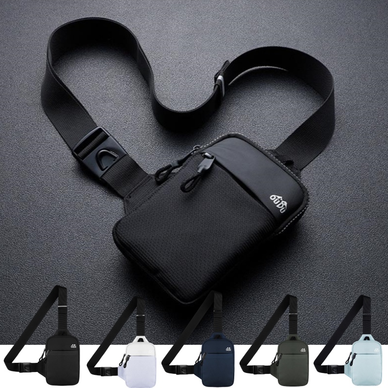 Casual Men Shoulder Chest Bag  - Travel Accessories Bike avis et prix
