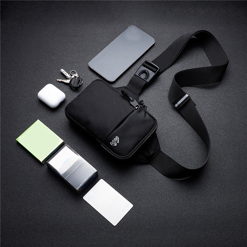 Casual Men Shoulder Chest Bag  - Travel Accessories Bike avis et prix